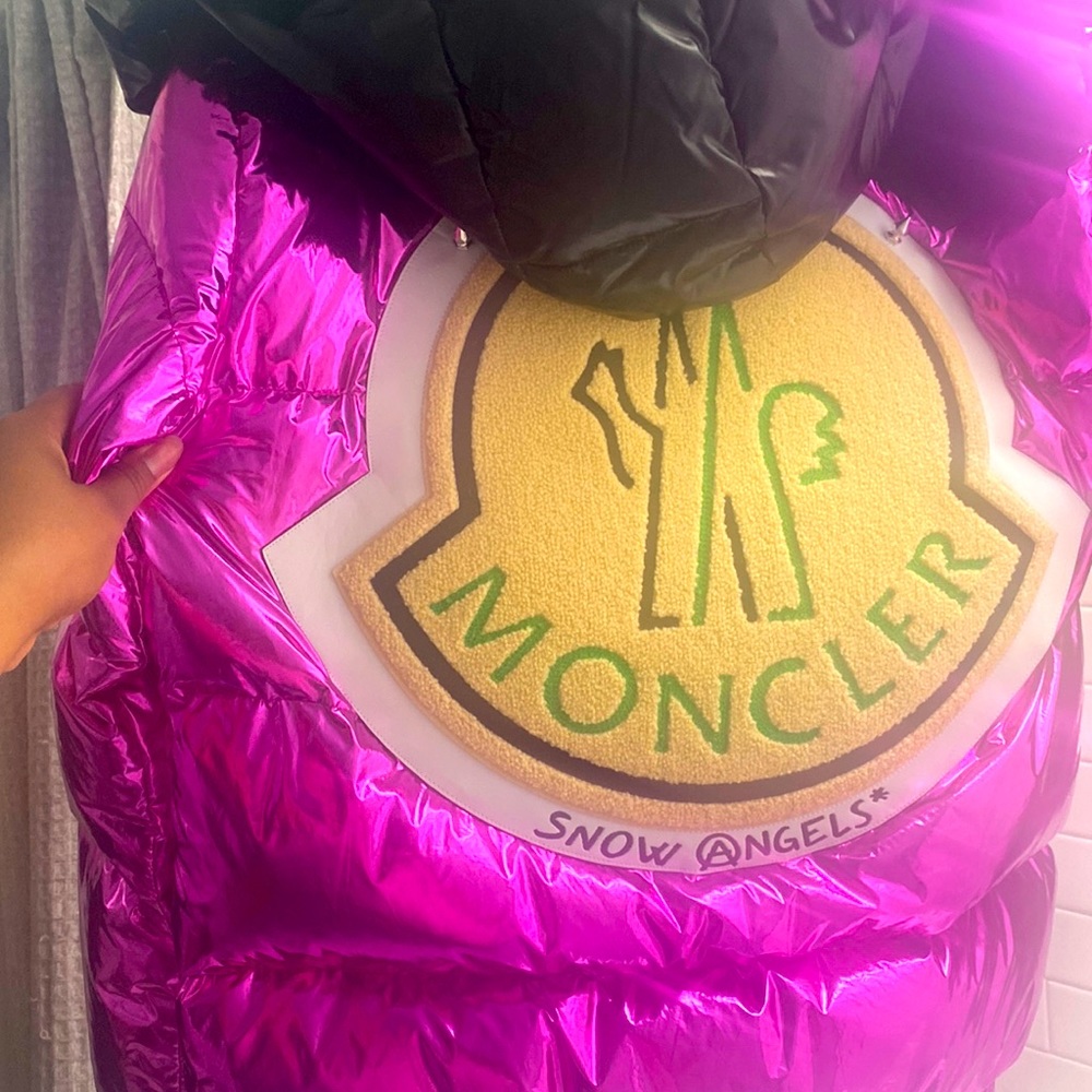 Beautiful Moncler coat